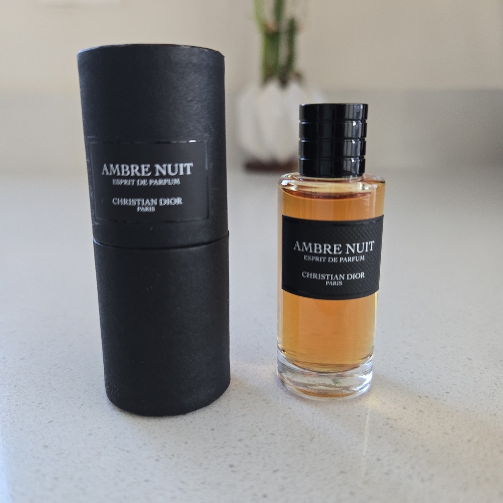 NEW Dior Amber Nuit Espirit 7.5ml